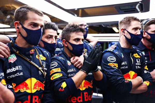 Equipe da Red Bull