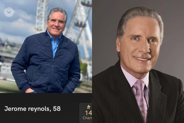 Foto de Roberto Justus é usada em site de relacionamento de luxo