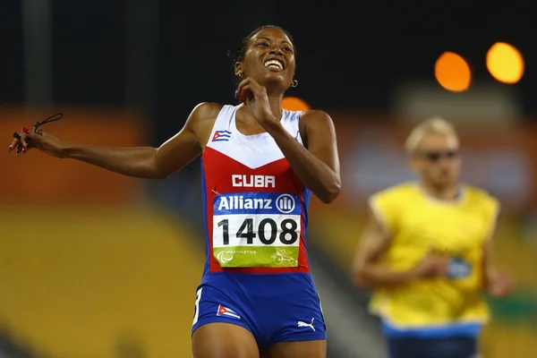 Cubana fatura 10º ouro no Mundial de Atletismo Paralímpico