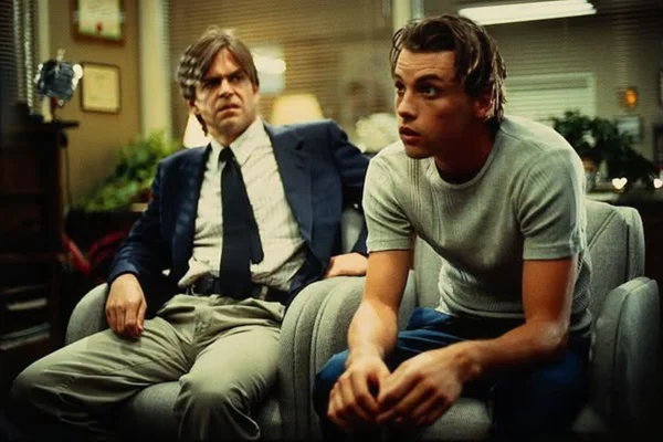 C.W. Morgan em Pânico (2000)