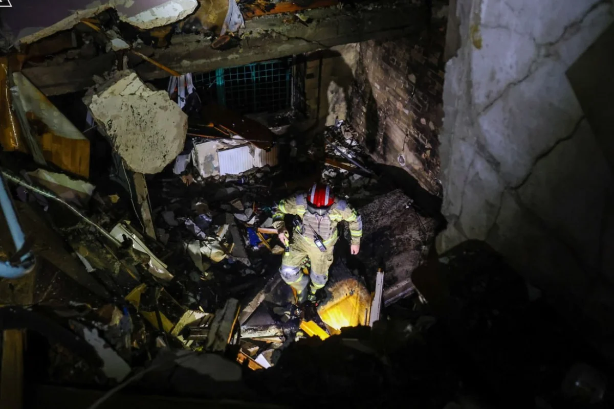 Mais de 30 prédios foram destruídos na região da capital ucraniana Mais de 30 prédios foram destruídos na região da capital ucraniana
