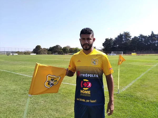 Peu, novo atleta do Brasiliense