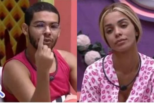 BBB22: Vinicius exalta músicas de Anitta e Brunna tem reação inusitada