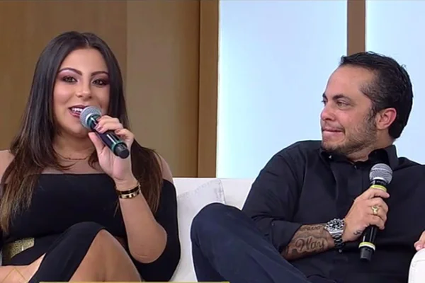 Papai Thammy fala sobre filho: “Mesmo se for feio, vamos achar bonito”