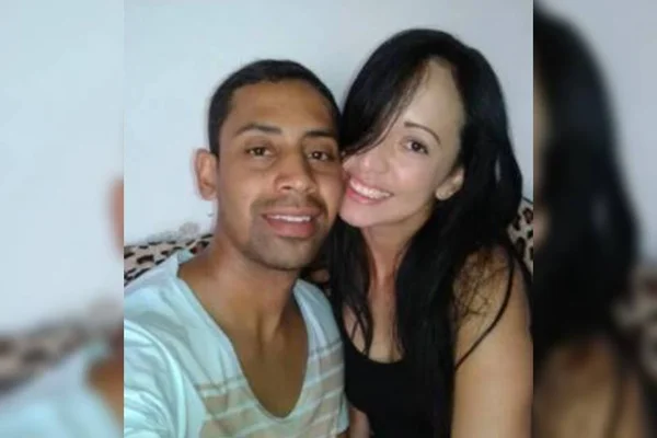 Shirley E Rafael, antes de o ex-companheiro matar a jovem, dentro de um hospital em Ceilândia