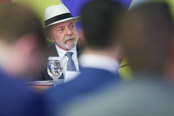 O presidente da República, Luiz Inácio Lula da Silva PT Palácio do Planalto no lançamento do Novo Desenrola Brasil Metropoles 8
