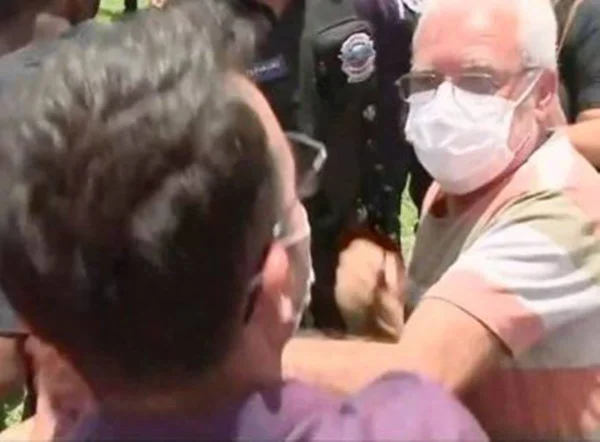 Itamaraju: prefeito diz que não viu agressão a repórteres; “Tumulto”