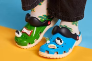 Ao lado da Pringles, a Crocs trabalhou com ousadia