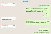 Veja mensagens que incriminam bombeiro que levou prostitutas a quartel - imagem 5 Veja mensagens que incriminam bombeiro que levou prostitutas a quartel - imagem 5