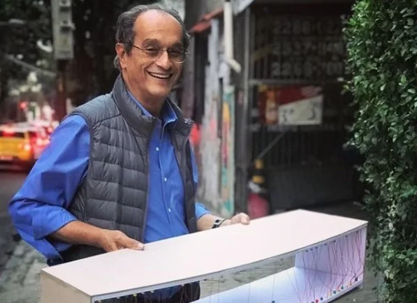 O arquiteto Indio da Costa