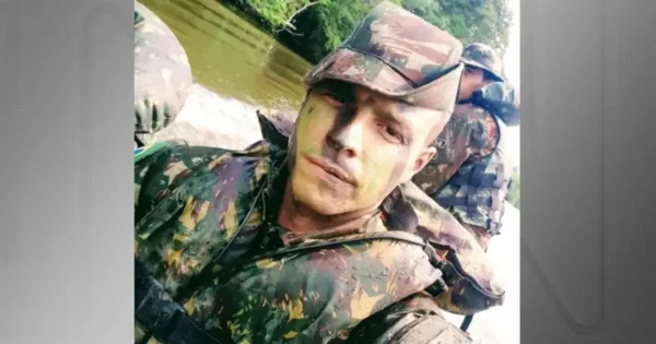 Foto colorida do militar do exército Diego Azevedo Fernandes de Souza - Metrópoles