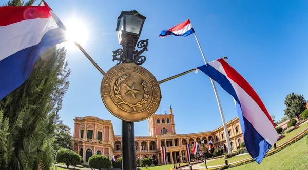 Palácio presidencial do Paraguai
