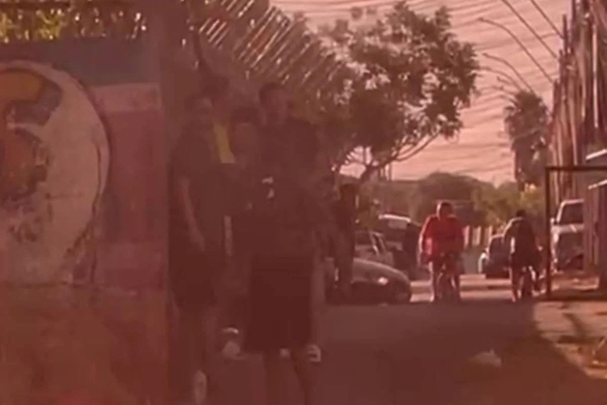 Traficantes Presos Próximo a Escola em Ceilândia