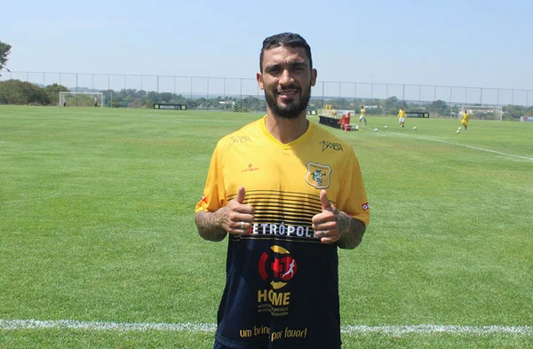 Maicon assis, novo reforço do Brasiliense