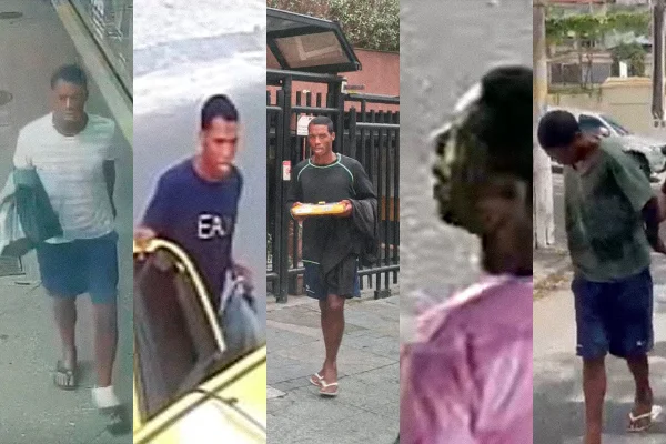 Imagem colorida,Suspeito cometia assaltos contra taxistas no Méier- Metrópoles
