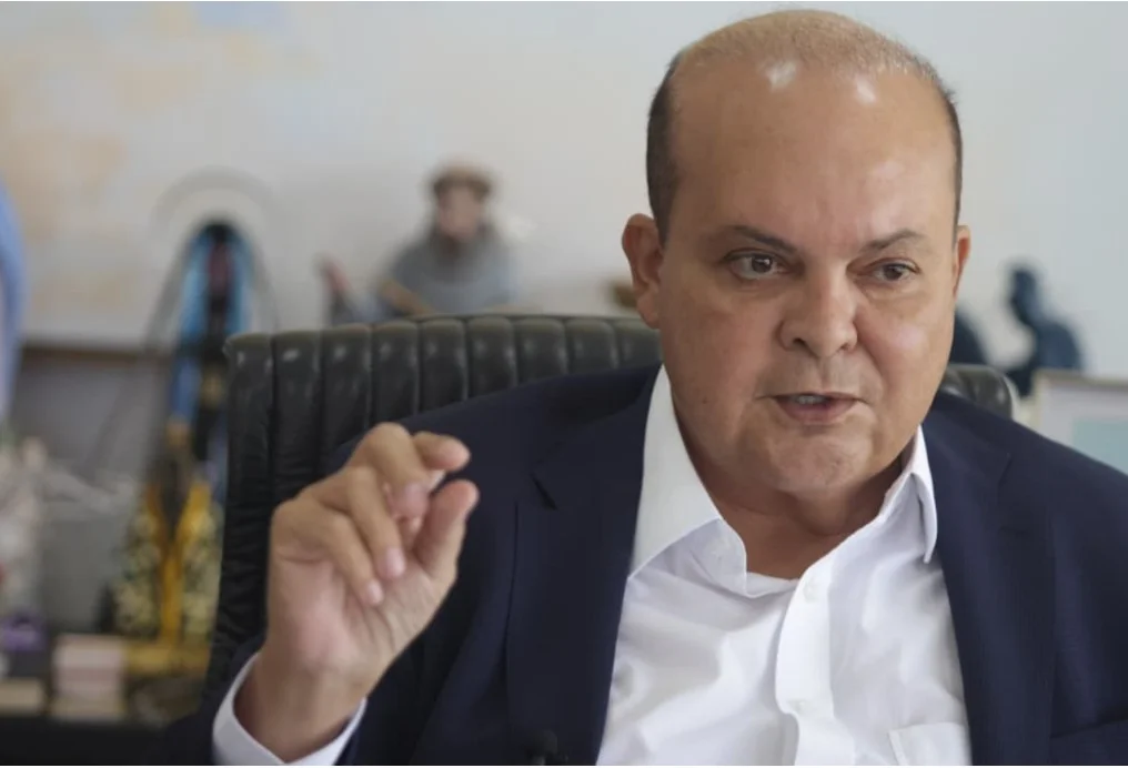 Ex-governador do DF, Ibaneis Rocha (MDB-DF) Ex-governador do DF, Ibaneis Rocha (MDB-DF)