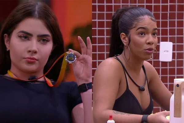 Jade e Maria perdem seguidores após jogo da discórdia no BBB22