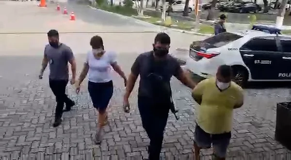 Polícia prende casal de milicianos acusado de morte de empresário em Minas