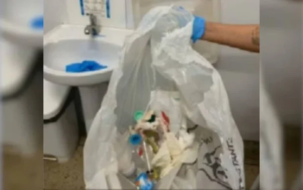 imagem colorida tentativa de aborto clandestino motel