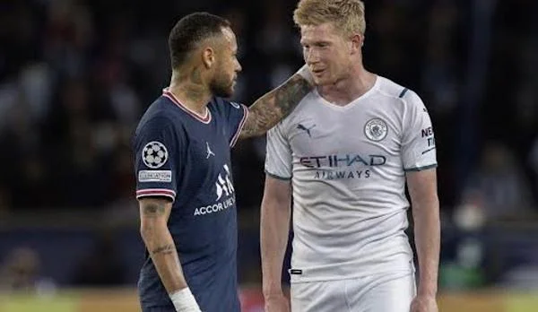 De Bruyne se derrete em elogios a Neymar: “Tem uma técnica insana”