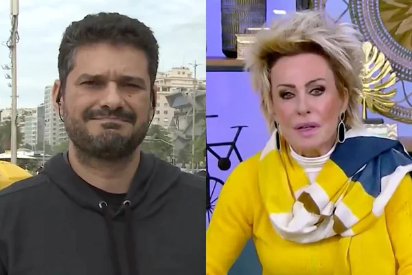 André Curvello e Ana Maria Braga