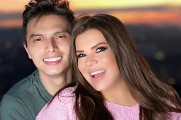 Foto colorida de Mara Maravilha e Gabriel Torres - Metrópoles