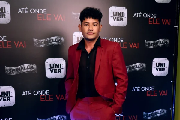 O ator Kauã Rodríguez