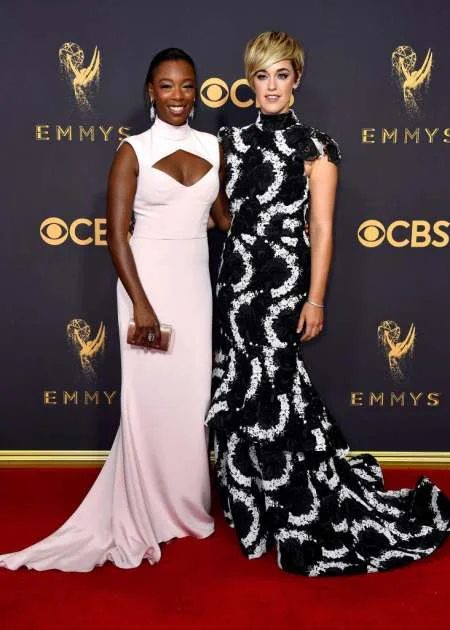 Samira Wiley e Lauren Morelli Samira Wiley e Lauren Morelli