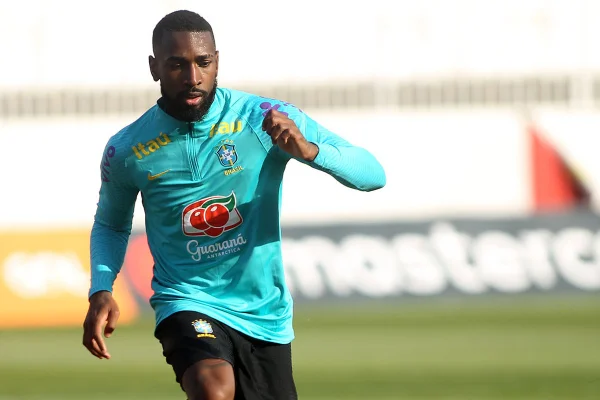 Gerson Seleção Olímpica
