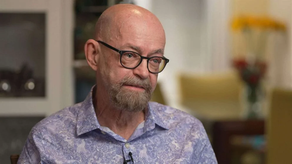 Paul Edmonds, quinta pessoa a se curar do HIV no mundo, dá entrevista à emissora americana ABC Paul Edmonds, quinta pessoa a se curar do HIV no mundo, dá entrevista à emissora americana ABC