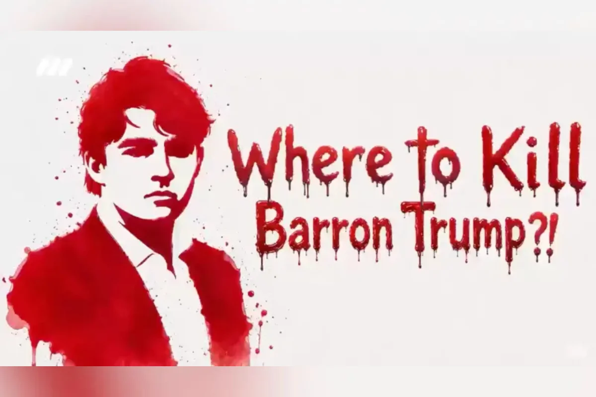 "Onde matar Barron Trump", diz vídeo divulgado pela mídia iraniana "Onde matar Barron Trump", diz vídeo divulgado pela mídia iraniana