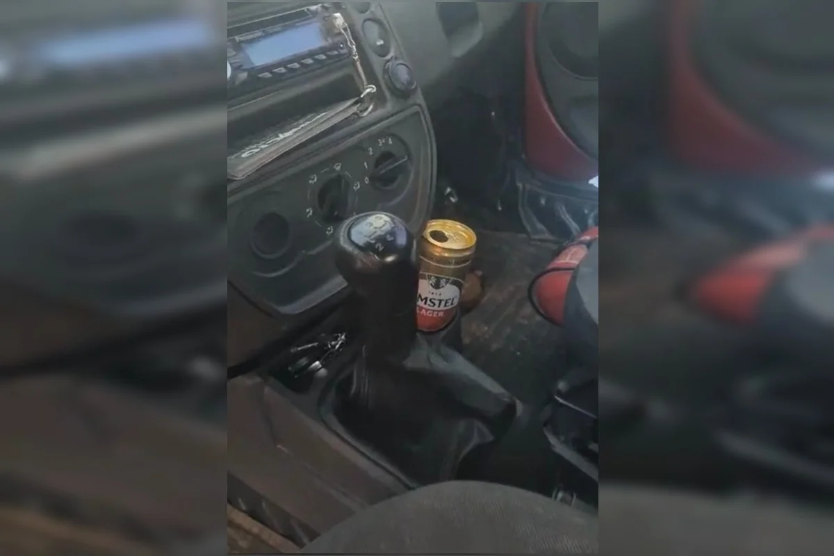 Motorista alcoolizado e sem CNH causa acidente no Entorno