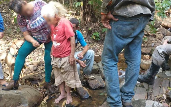 goias idosa desaparecida formosa
