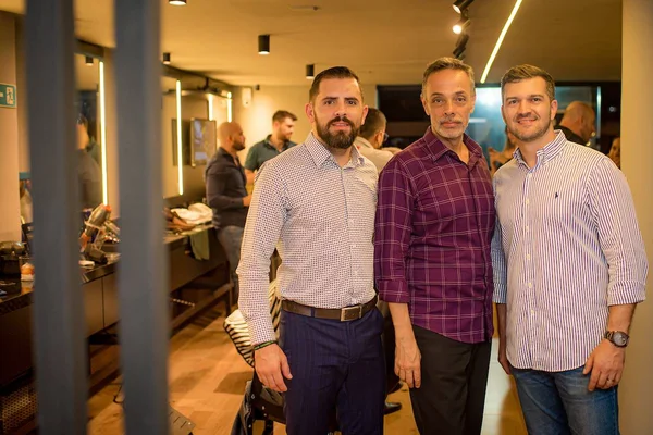Neto Lima, Marcelo Pimenta e Marco Antonio Caixeta