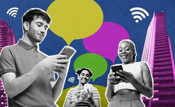 Relação ganha-ganha da tecnologia e comunicação