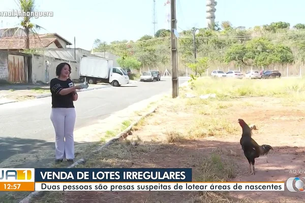 Galo atrapalha link da TV Anhanguera, afiliada da Globo em Goiás