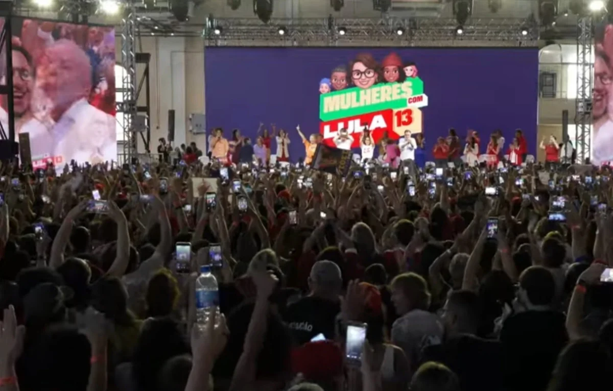 Evento de campanha de Lula em Belo Horizonte Evento de campanha de Lula em Belo Horizonte