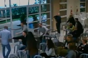 Moradores se assustam com arma