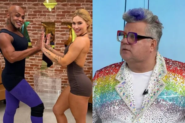 Professor de Virginia expõe briga com Milton Cunha: “Fez um inferno”