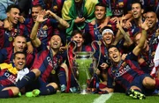 Lionel Messi conquista a Champions League com o Barcelona Lionel Messi conquista a Champions League com o Barcelona