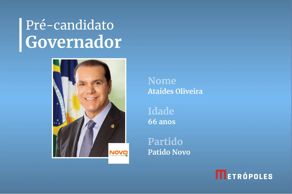 Ataídes Oliveira é pré-candidato ao governo do Tocantins Ataídes Oliveira é pré-candidato ao governo do Tocantins