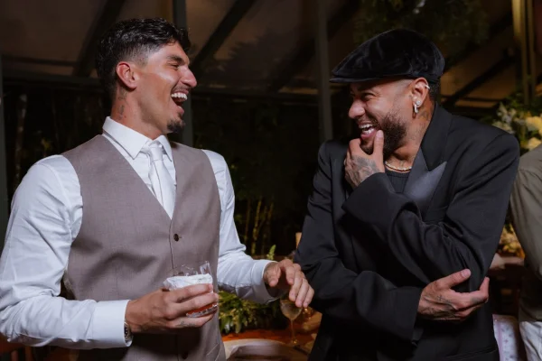 Neymar expõe gafe no casamento de Gabriel Medina: “Esqueci”