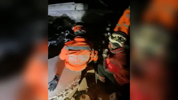 bombeiros minas gerais turquia - Metrópoles
