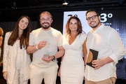 Architect Luan Braga (second from left to right) took second place. Architect Luan Braga (second from left to right) took second place.