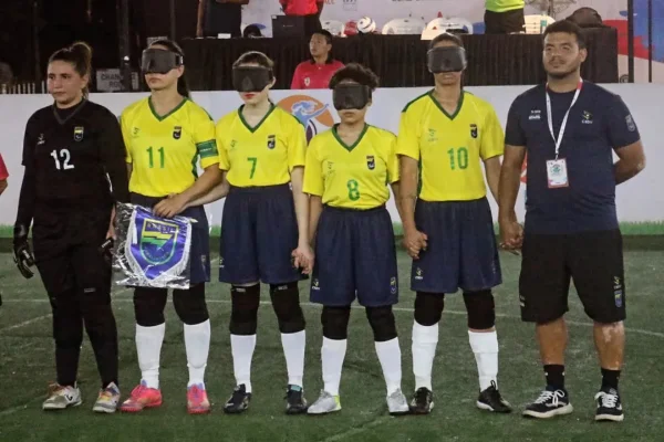 Time do Brasil na Copa do Mundo de Futebol de Cegas