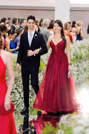 Michel Lavezzo e Ana Carolina Garcia