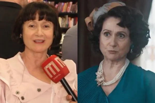 Zezé Polessa faz mistério sobre volta à TV e enaltece Miguel Falabella
