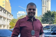 O policial civil Rafael Moura morreu nesta quarta (16/7)