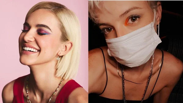Alerta tendência: delineados coloridos são nova aposta das famosas