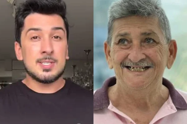 Francisco Garcia conta reação de Seu Boinha após redução da sedação: "Bom sinal" - Metrópoles